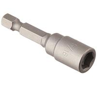 Dewalt DW2219 - Cacciavite magnetico per dadi da 1,7 cm x 1,7 cm, con attacco esagonale da 1,4 cm, argento, 5/16" x 1-7/16"