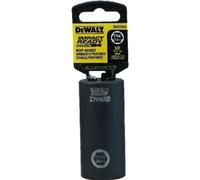 DeWalt DW22952 - Bussola profonda da 1/2" D 1-1/16", colore: Nero