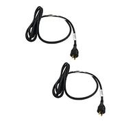DeWalt DW359 Saw 2 Pack 14 Gauge 10 foot 2 Prong Power Cord # 330079-98-2PK