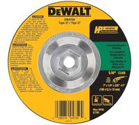 DEWALT DW4759 7 pollici da 1/4 di pollice per 5/8-Inch-11 Concrete/Muratura Mola
