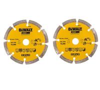 DEWALT DW4781 Calcestruzzo per muratura segmentato lama diamantata ad alte pr...