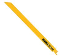 DEWALT DW4838 - Lama per sega alternativa, bimetallica, 14 TPI, 30,5 cm, confezione da 5