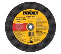DeWalt DW8005 10 x 7/64 x 5/8 per uso generico metallo sega ruota