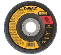 DeWalt DW8309 4 - 1/5,1 cm "x 7/20,3 cm 80 Grit zirconia Angle Grinder flap Disc