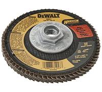 DEWALT DW8311 - Disco per smerigliatrice angolare con zirconia cubica a 36, confezione da 1