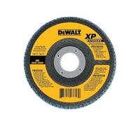 DeWalt DW8314 4 - 1/2 by 5/8-inch-11 120 Grit zirconia Angle Grinder flap Disc