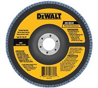 DeWalt DW8382 15,2 cm x 7/20,3 cm 80 g Type 29 HP flap Disc
