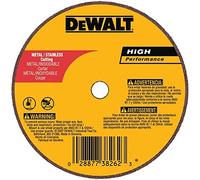 DEWALT DW8706 A36T ruota, 3" x .035" x 3/8"