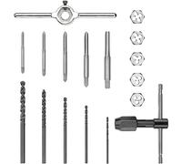 DEWALT DWA1450 17 PC Metrico TAP & DIE Set