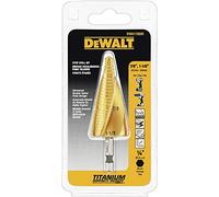 Dewalt DWA1789IR, set di punte per trapano a gradini, da 7/8" a 1-1/8"
