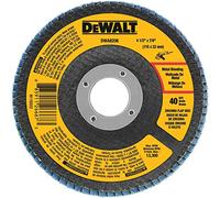 DeWalt DWA8206 40 Grit zirconia T27 flap, 4 - 1/5,1 cm "x 7/20,3 cm