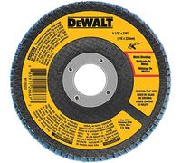 DeWalt DWA8208 80 Grit zirconia T29 flap, 4 - 1/5,1 cm "x 7/20,3 cm