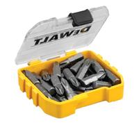 DEWALT DWAF2002B30 Tough Case Driver Bit Set 30 pezzi