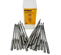 Dewalt DWAF5403B25 DWAF5403 - Punte rotanti SDS, 3/16" x 6-1/2", confezione da 25