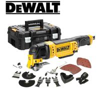 DeWALT DWE315K Set multiutensile oscillante con cavo 300 W 220 V TSTAK lame p...