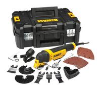 DeWALT DWE315KT UTENSILE MULTIFUNZIONE 300W IN VALIGETTA TSTAK CON ACCESSORI