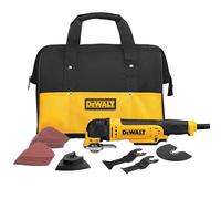 DEWALT DWE315SK Kit Multiutensile Oscillante Giallo