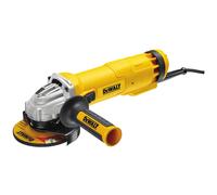 DEWALT DWE4206K Mini Smerigliatrice 115mm & Kit Scatola 1010W 240V DEWDWE4206K