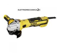 DeWALT DWE4357-QS levigatrice portatile Levigatrice a disco 10500 Giri/min Nero, Giallo 1700 W [DWE4357-QS]