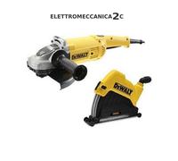 DEWALT DWE492GK-QS smerigliatrice dwe492 230mm 2200w cuffia aspirazione dwe46229