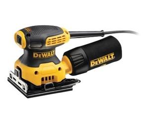 DEWALT DWE6411-QS Levigatrice orbitale Nero Giallo 14000 OPM 93 dB 82 dB 4 m/s²