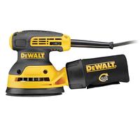 Strumento con cavo levigatrice a palma orbita casuale Dewalt DWE6423 240 V...