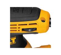 DeWalt DWE6423-QS 280 W, 230V 125 mm Levigatrice rotoorbitante Smerigliatrice /