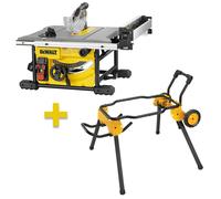 Dewalt DWE7485 Type 3 Banco sega circolare per legno troncatrice carrello banche