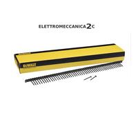 DEWALT DWF4000250 confezione 1000 viti nastrate per cartongesso 3,5x25mm dcf6...