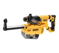 DEWALT DWH205DH-XJ Secco Nero Giallo 1,6 kg 18V XR SDS-Plus Dust Extractor