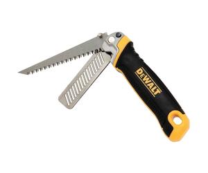 DEWALT DWHT20123 SEGHETTO PIEGHEVOLE PER CARTONGESSO CON RASPA