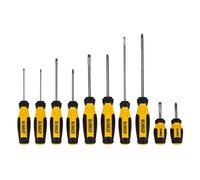 DEWALT DWHT65201, Set di 10 cacciaviti a gambo fisso