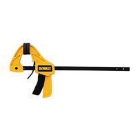 DEWALT DWHT83149 Morsetto a grilletto medio con barra da 15,2 cm, 2 pezzi, giallo