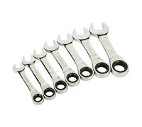 DEWALT DWMT19261-0 - Set di chiavi metriche a cricchetto, 7 pezzi