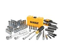 DeWalt DWMT73801 - Kit di attrezzi meccanici e bussole, 108 pezzi