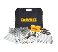 DEWALT DWMT73803 - Kit attrezzi meccanici e bussole, 168 pezzi