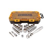 DEWALT DWMT73804 3/8" Set di prese a cricchetto 34 pezzi