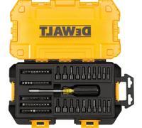 DEWALT DWMT73808 71pz Set di punte per cacciavite 1/4" Kit di cacciaviti esag...