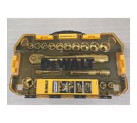 DEWALT DWMT73813 Set di prese a cricchetto per azionamento da 1/2" 23 pezzi