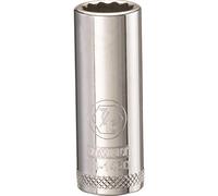 DEWALT DWMT74146OSP 12 Point 3/8" Drive Deep Socket 7/16" SAE