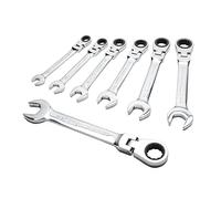 DEWALT DWMT74195 - Testa a cricchetto, 7 pezzi