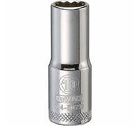 DEWALT DWMT74502OSP 12 Point 3/8" Drive Deep Socket 10MM