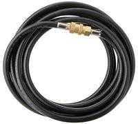 DeWalt DWP-CPACK5 5M Black Rubber Hose Straight