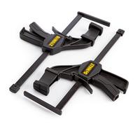 DeWalt Accessori DWS5026-XJ Morsetti a sgancio rapido (2 pezzi)