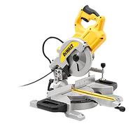 DeWalt DWS777 XPS - Sega circolare scorrevole, 240 V, colore: giallo/nero, 216 mm, set da 5 pezzi