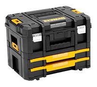 DEWALT DWST1-70702 T-STAK Combo II+IV Combinazione Unità Porta Elettroutensili T-STAK II e Unità Doppio Cassetto T-STAK IV
