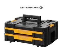 DeWALT DWST1-70706 Cassetta degli attrezzi Scatola per minuteria Plastica Nero, Giallo [DWST1-70706]