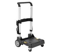 DeWalt DWST1-71196 T-STAK Trolley Unit per Trasporto Dotata di 2 Ruote Orientab