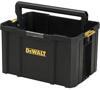 DEWALT DWST1-71228 TSTAK Cestello con Aperture Frontale per Accessibilità, Cerniere Laterali per Agganciarli a altri TSTAK, Ampio Volume, Dimensioni 320 x 275 x 440 mm
