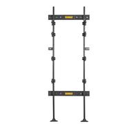 (TG. Taglia unica) Dewalt DWST1-75694 TOUGHSYSTEM-Scaffalatura da Officina, 0 W,